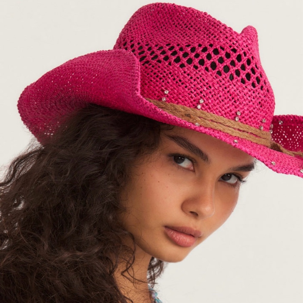 LoveShackFancy x Hurley Cowgirl Straw Hat